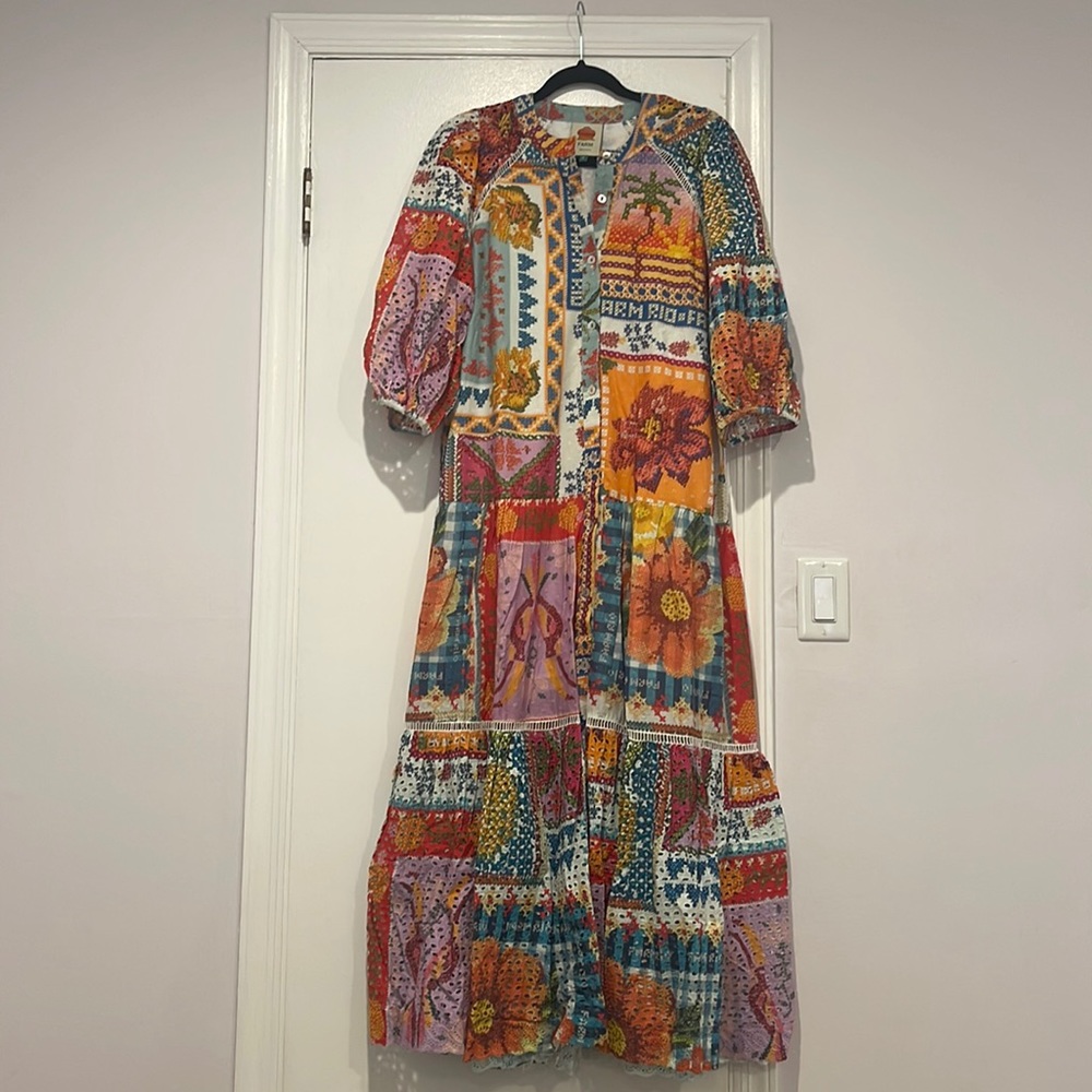 Farm Rio NWOT beautiful dress !